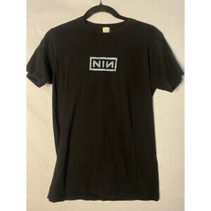 Vintage 2006 NIN Inch Nails Live: With Teeth North American Tour Shirt Small